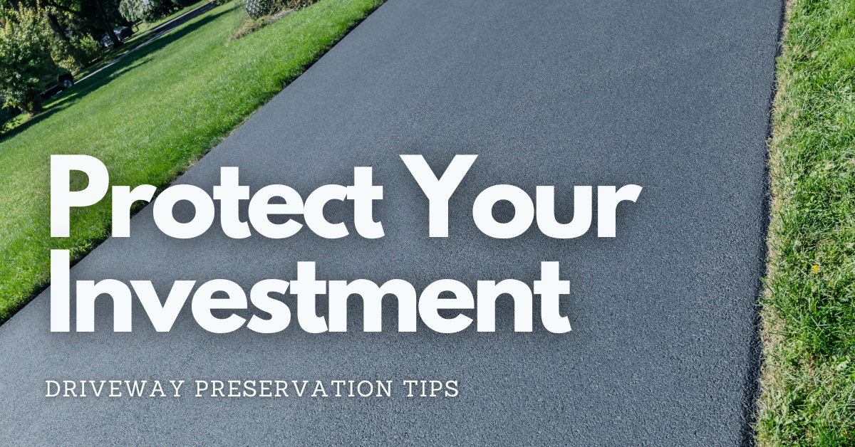 Protect Your Investment: Asphalt Driveway Preservation Tips for New Jersey Homeowners