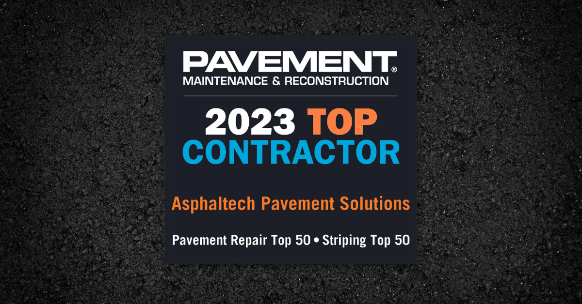 Asphaltech named in the 2023 Striping & Repair Top 50